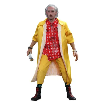 Figure Hot Toys MMS380 - Back To The Future - Docteur Emmett Brown Standard Version