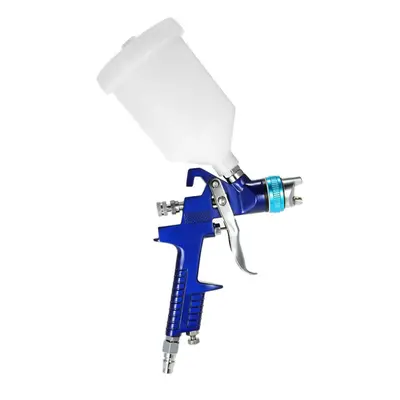 (1.7mm) 1.4mm Nozzle 600cc Professional Gravity Feed HVLP Paint Spray Gun