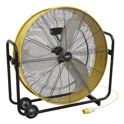 Sealey HVD30110V Industrial High Velocity Drum Fan 30" 110V