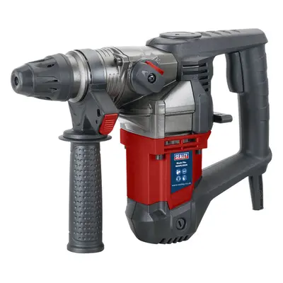 900W SDS Plus Rotary Hammer Drill - Safety Clutch System - Three Drill Functions