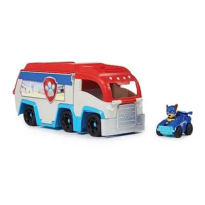 Paw Patrol: The Mighty Movie, Pup Squad Patroller Toy Lorry, with Collectible Mighty Pups Chase 