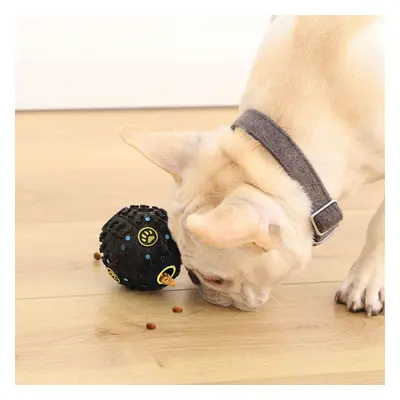 Mini Pet Automatic Leaking Food Dog Vocal Ball From Stimulating Grinding Teeth