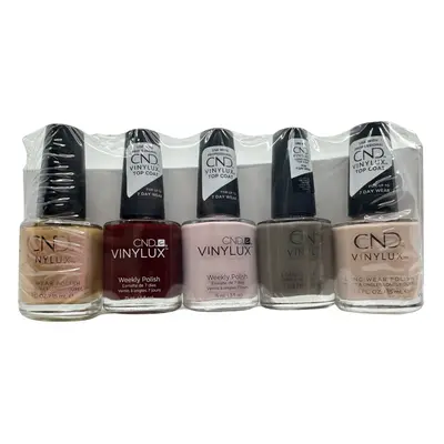 CND Vinylux Nail Polish Variety Pack #4