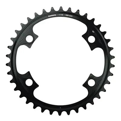 Unisex Adult Dura Ace FC-9000 Chainring, Silver, Black, z without EU