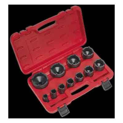 Ball Joint Socket Set 11pc 1/2"Sq Drive