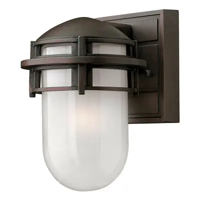 Outdoor IP44 Wall Light Victorian Bronze LED E27 60W d01454