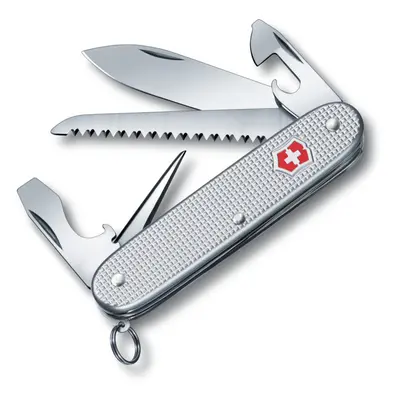 Victorinox FARMER ALOX swiss army knife - functions - ribbed alox handles