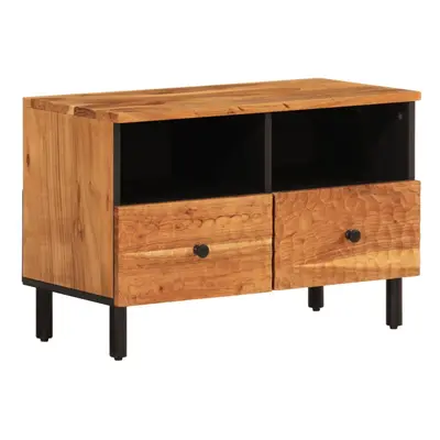 vidaXL TV Cabinet TV Stand Entertainment Centre TV Unit Solid Wood Acacia