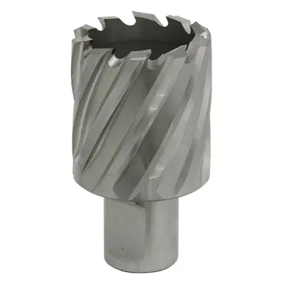 34mm x 25mm Depth Rotabor Cutter - M2 Steel Annular Metal Core Drill 19mm Shank