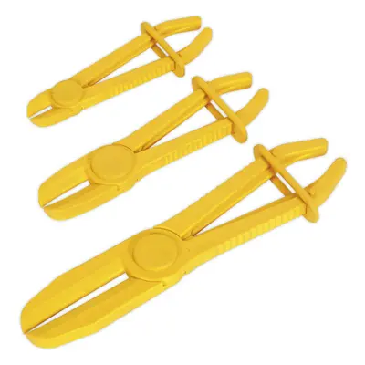 3 Piece Composite Hose Pinch Tool Set - Small Medium & Large - Locking Mechanism