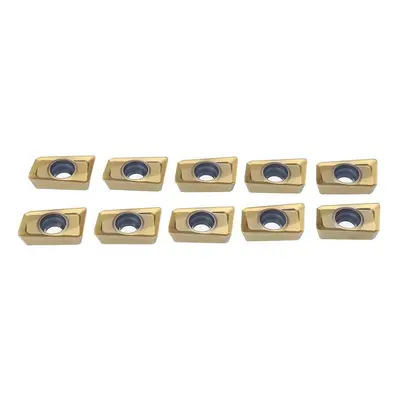 10pcs APMT1604PDER-PM-GP Carbide Insert Face Mill Cutter Turning Tool Finish Machining Tools