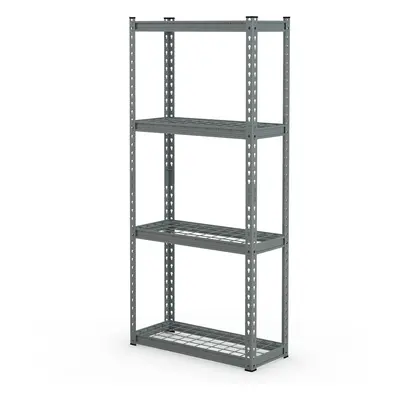 4-tier Garage Storage Shelves Adjustable Metal Storage Shelving Unit