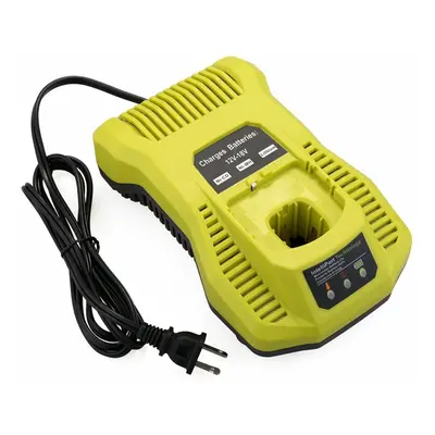 (AU Plug) 12V-18V P117 Battery Charger Lithium Battery Nickel Charge Replacement for Ryobi One P