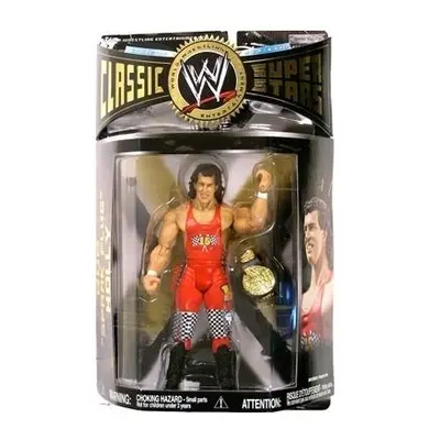 Wwe Wwe Classic Superstars Series Bob Holly Classic Attire Action Figure