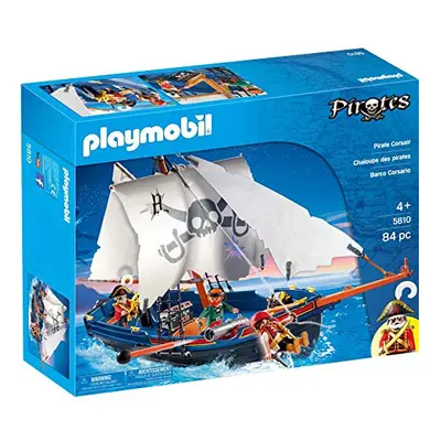 5810 Pirate Ship, Fun Imaginative Role-Play, PlaySets Suitable for Children Ages 4+