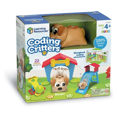 Learning Resources LER3080 Coding Critters: Ranger & Zip