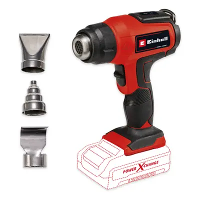 Einhell Cordless Heat Gun 550C Hot Air 18V TE-HA Li Power X-Change BODY ONLY