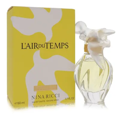 L'Air Du Temps by Nina Ricci Eau De Toilette Spray With Bird Cap 1.7 oz