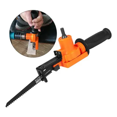 Reciprocating Saw Attachment Adapter Metal Cutting Tools Electric Drill Attachment Blades