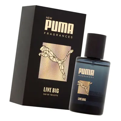 Puma Live Big 50ml Eau De Toilette Spray For Him