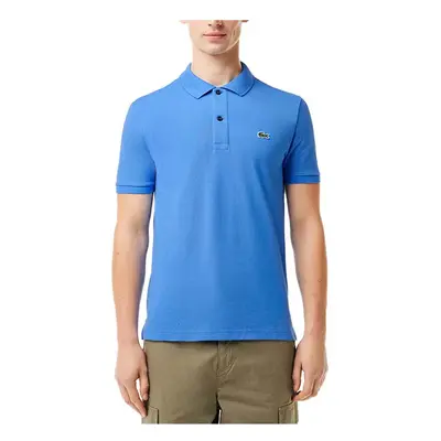 (Sky Blue, M) Lacoste Mens Polo Shirts Golf Tee