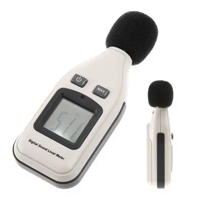 Digital Sound Level Meter Decibel Logger 30-130dB