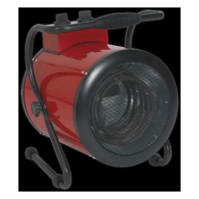 Industrial Fan Heater 3kW Heat Settings