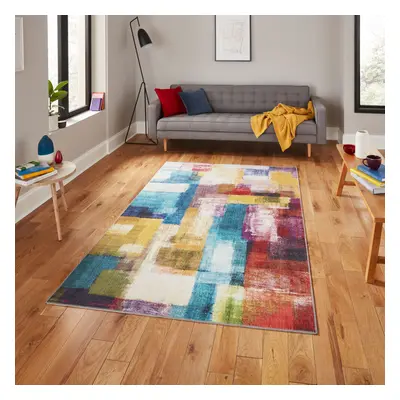 (120 x Cm) Think Rugs Rio G4721 Digital Print Flat Weave Rug