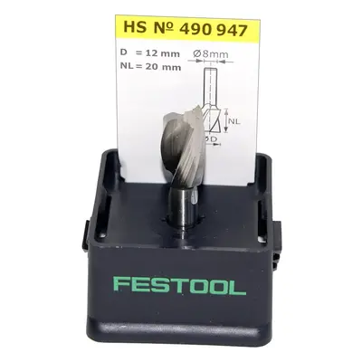 Festool Spiral Cutter Hs SPI S8 D12/20 VG