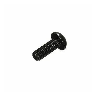 (Black) 50Pcs M36mm Hex Socket Screws Round Head Cap Screw Aluminum Alloy