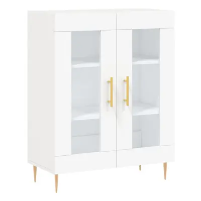 vidaXL Sideboard Storage Cabinet Cupboard Side Cabinet White Engineered Wood