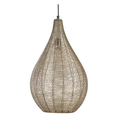 Pendant Lamp TISTA Metal Brass