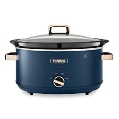 Tower T16043MNB Cavaletto 6.5 Litre Slow Cooker