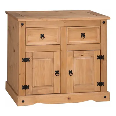 Corona Sideboard Door Drawer Solid Mexican Pine Furniture