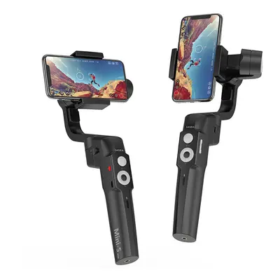 MOZA Mini Foldable Axis Handheld Gimbal Stabilizer for iPhone X Samsung S8 Huawei P30 Smartphone