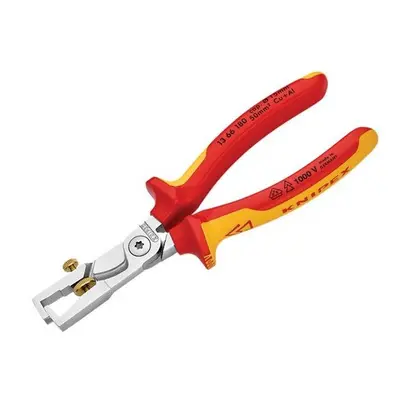 Knipex 13-66-180 SB VDE StriX Insulation Stripper with Cable Shears 180mm