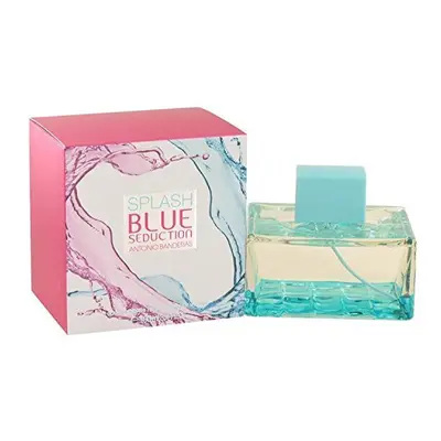 Splash Blue Seduction by Antonio Banderas 3.4 oz EDT Spray for Women