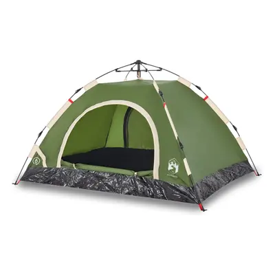 (green, 2-person) vidaXL Camping Tent 5-Person Lightweight Tent Dome Tent Shelter Quick Release