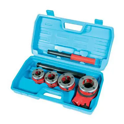 Pipe Threading Kit 13mm / 19mm / 25mm / 32mm Die Heads