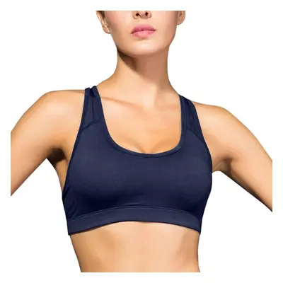 (blue) Women Racerback Sports Bras Pack