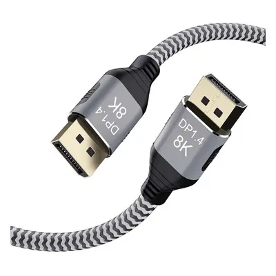 (3M) 5m DP 1.4 HD PC Notebook Adapter Cable Connectors 1m 2m 3m Flat Head Monitor Cable 8K@60Hz 