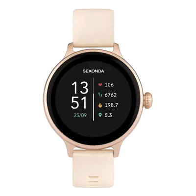 Sekonda Connect Smart Watch 40mm with Pink Silicone Strap