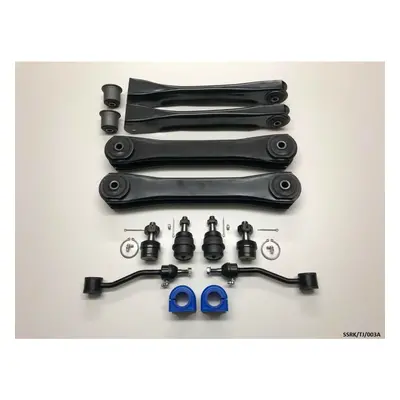 Front Suspension Repair KIT 14PCS for Jeep Wrangler TJ SSRK/TJ/003A