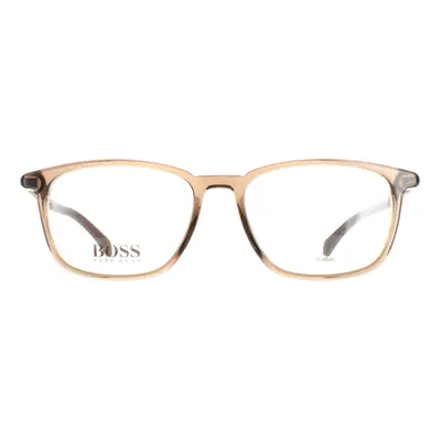 Hugo Boss Glasses Frames BOSS 09Q Transparent Brown Men