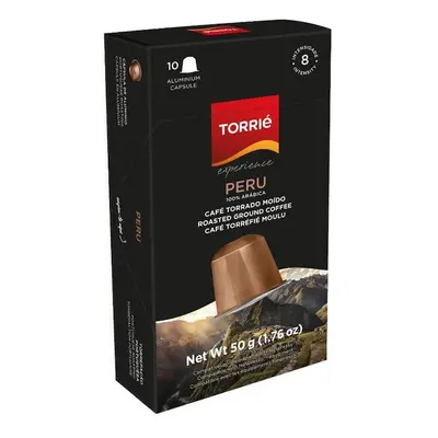 Nespresso Compatible Peru Arabica Coffee Capsules (Case of 1, x Cap)