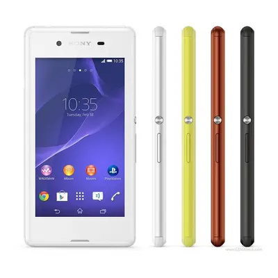 (Black) Sony Xperia E3 Single SIM | 4GB | 1GB RAM