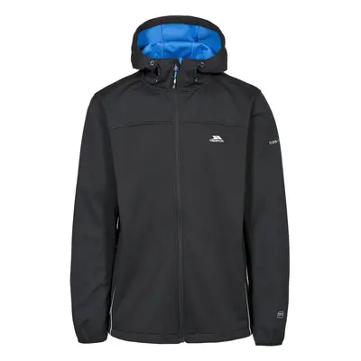 (XXS, Black) Trespass Mens Zeek Waterproof Softshell Jacket