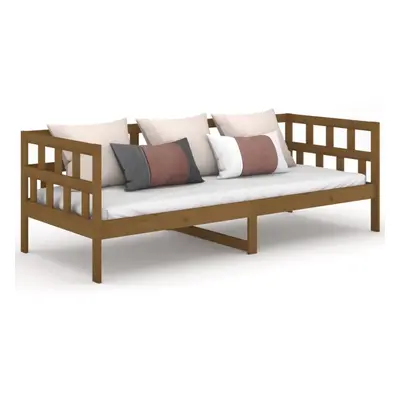 (honey brown, x cm) vidaXL Day Bed Guest Sofa Occasional Sofa Bed Daybed Couch Solid Wood Pine