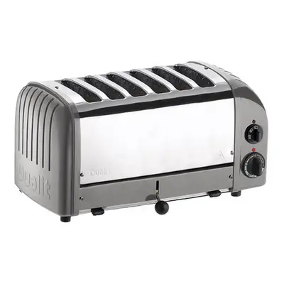 Dualit CD336 Vario Toaster, Slices, Metallic Silver