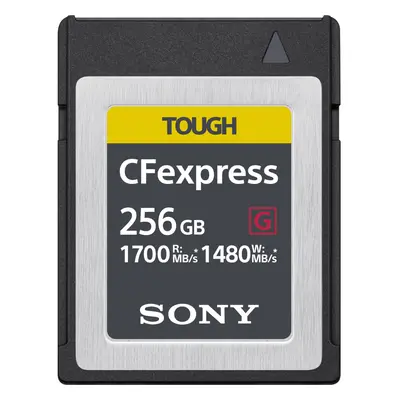 Sony 256GB CFexpress Type B TOUGH Memory Card